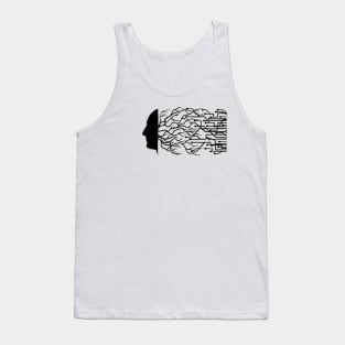 Man vs Machine Tank Top